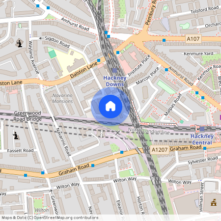 Marcon Place, London E8