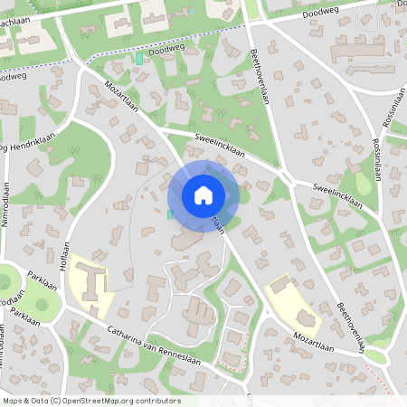 Villaparken, 1217 CN, Mozartlaan, Hilversum