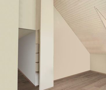 Superbe appartement sous toit avec balcon et couvert à voiture - Foto 3