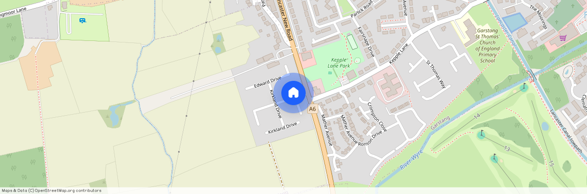 Greenhow Drive, Garstang, Preston, PR3