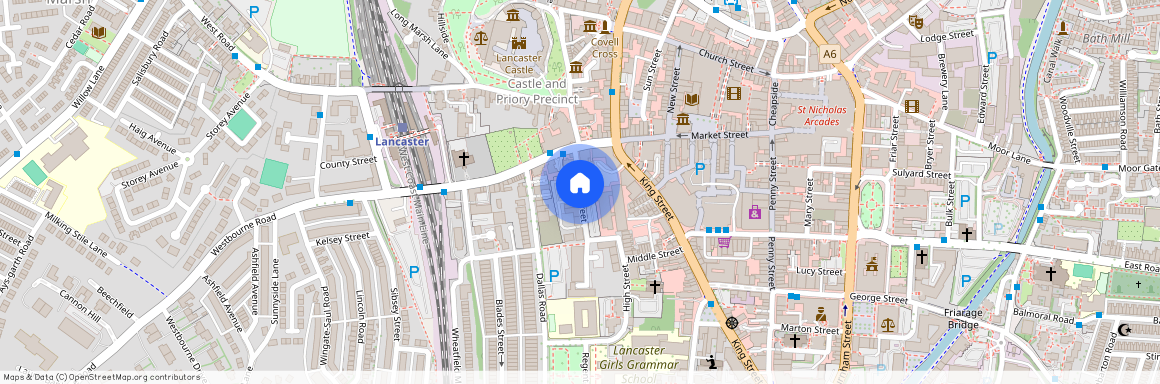 ., Fenton Street, Lancaster, LA1 1AE, Lancaster