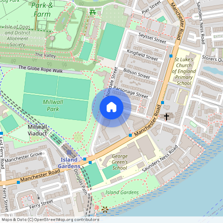 Eden Apartments, London, E14