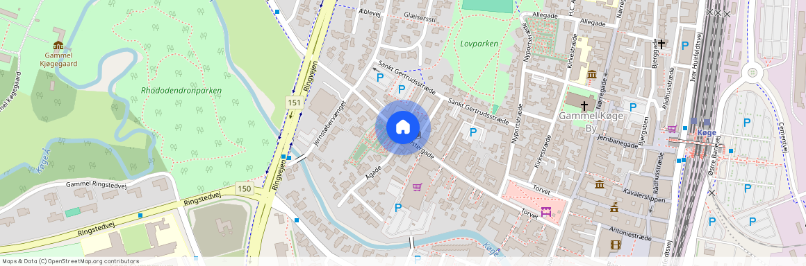 4600 Køge – Vestergade, Køge –  Vestergade