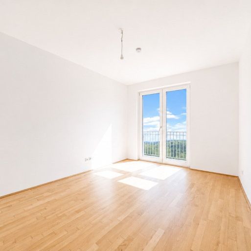 ***2-Zimmer-Neubauwohnung mit großer Loggia, Fitnessstudio & Top-Anbindung*** - Photo 1