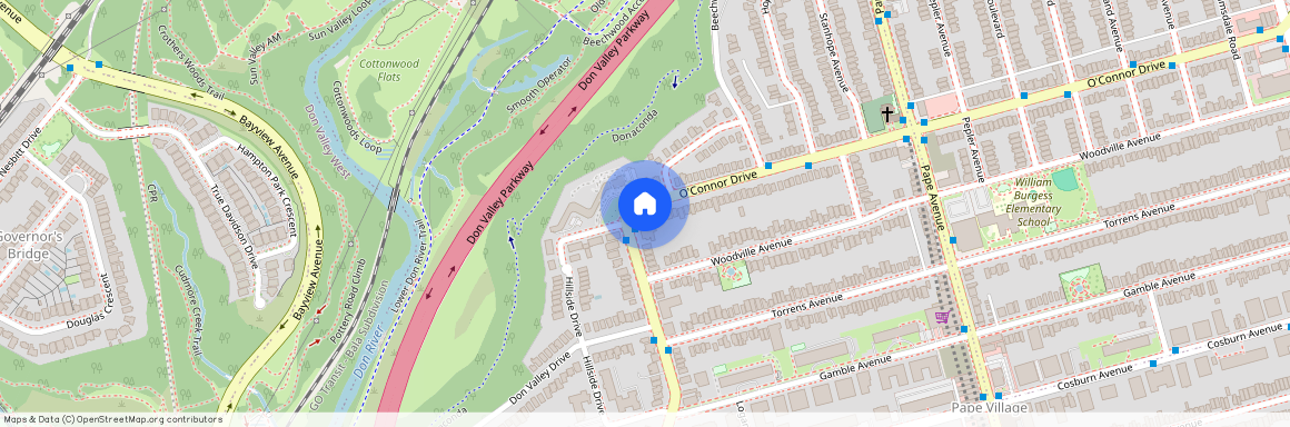 1277 Broadview Avenue Unit# Lower Level …, Toronto