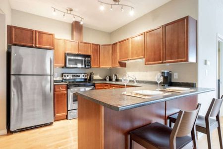 Edmonton Furnished Condo Rental in Downtown - Bright and Spacious ADULT-ONLY Condo with Great Views - Photo 3