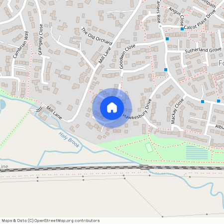 Hawkesbury Drive, Calcot, Reading, RG31