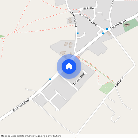 Acresford Road, Donisthorpe, DE12