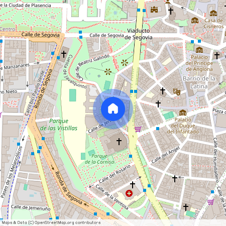 Palacio, - Calle de San Buenaventura 6