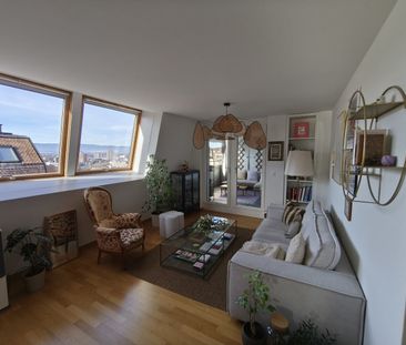 4-ROOM APARTMENT IN LAUSANNE – SÉBEILLON/MALLEY, FURNISHED, TERM CO... - Foto 2