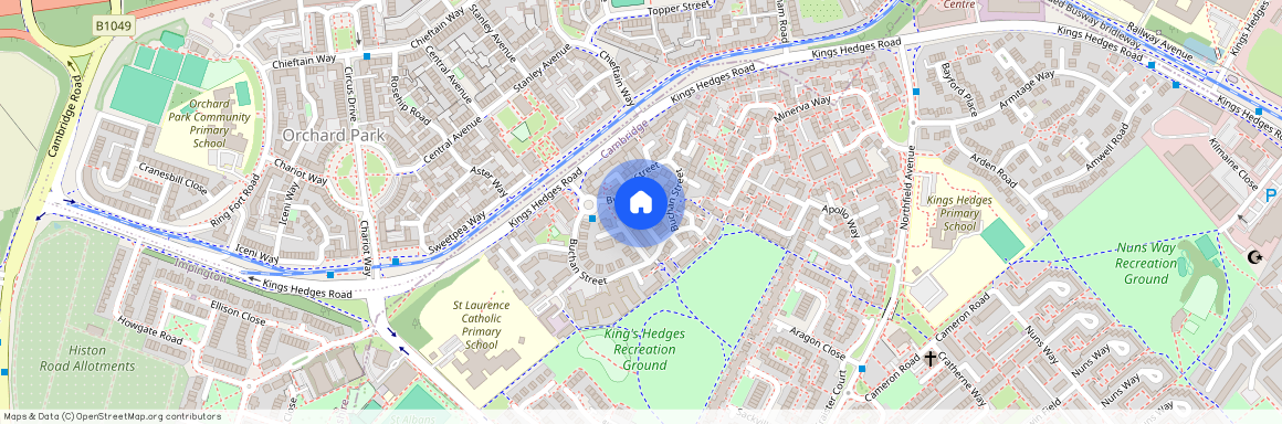 Room 2, Kaldor Court, Cambridge