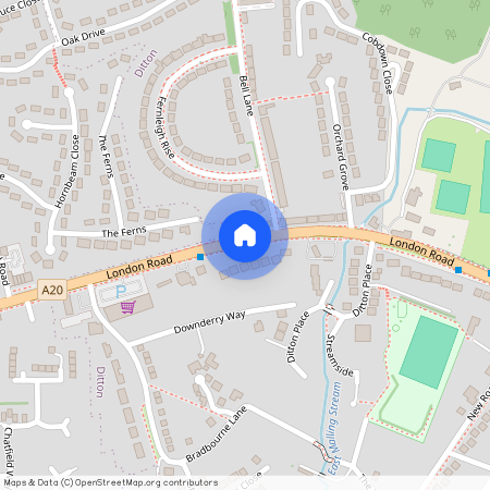 London Road, Ditton, Aylesford, ME20 6DJ