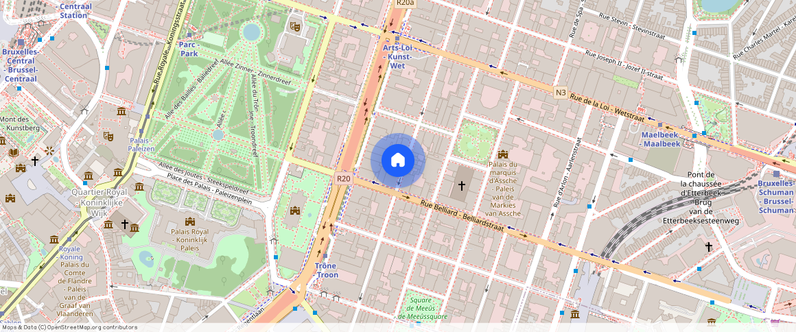 Handelsstraat 76 bus 710, 1040 Etterbeek