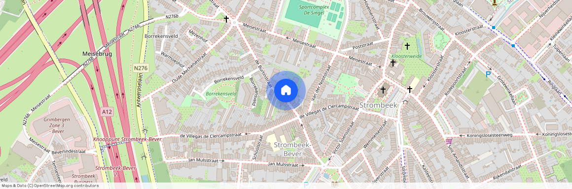 de Burtinstraat, 16, 1853, Grimbergen Strombeek-Bever