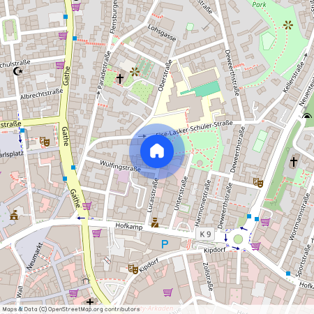 Lucasstr. 2, 42107 Wuppertal - Elberfeld