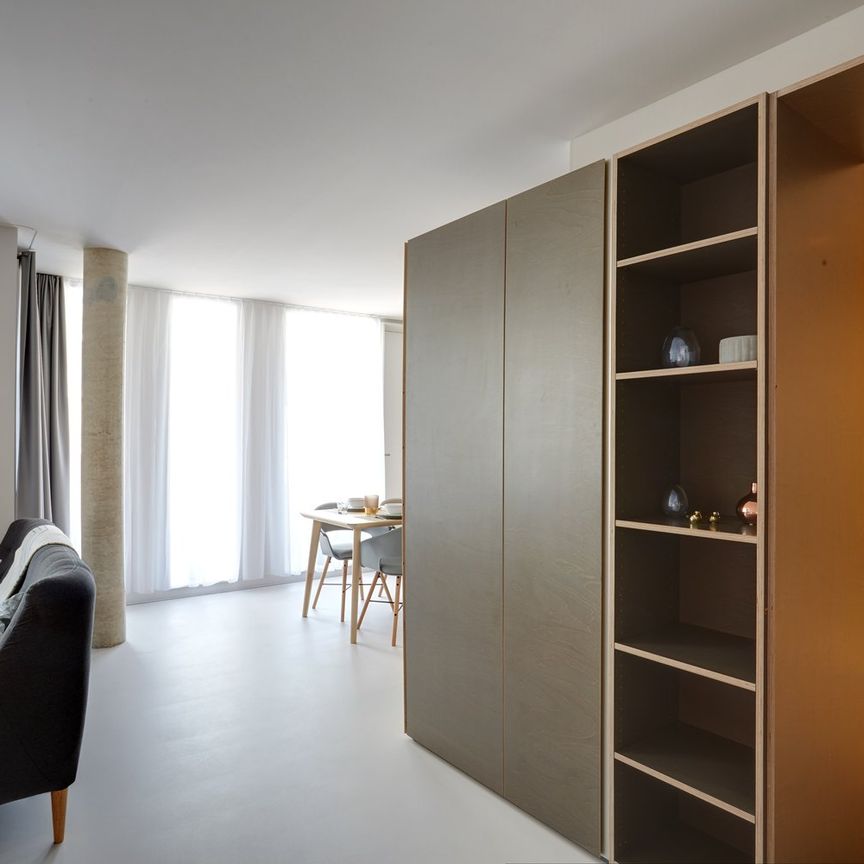Studio meublé Deluxe/Furnished Deluxe studio in Nyon - Foto 1
