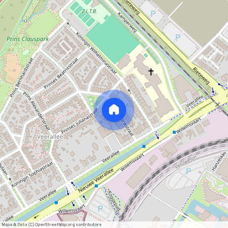 Veerallee, 8019 AP, Prins Hendrikstraat, Zwolle