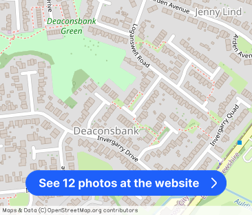 Deaconsbank, Loganswell Place, G46 8NQ - Unfurnished - Photo 1