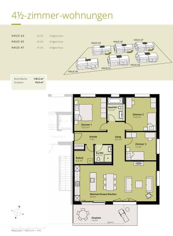 4.5 Zimmer, EG - Photo 5