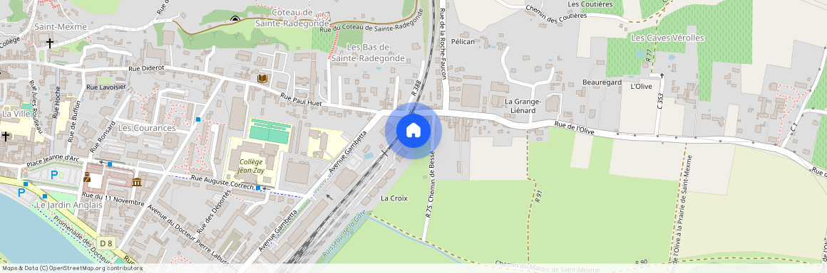 37500, Chinon