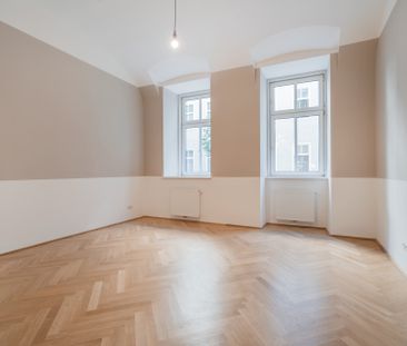 Altbau Mietwohnung 1040 Wien, Nähe Mayerhofgasse - Photo 2