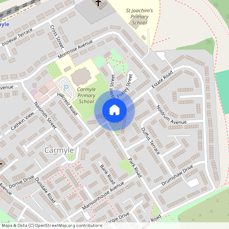 Estate Road, Carmyle, Glasgow