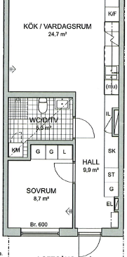 Hyllie allé, Malmö - Photo 1