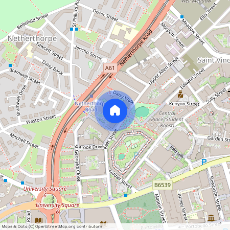 Atlantic One, 2 Radford Street, Sheffield, S3 7AD