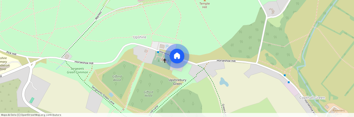 Upshirebury Green, Waltham Abbey, EN9