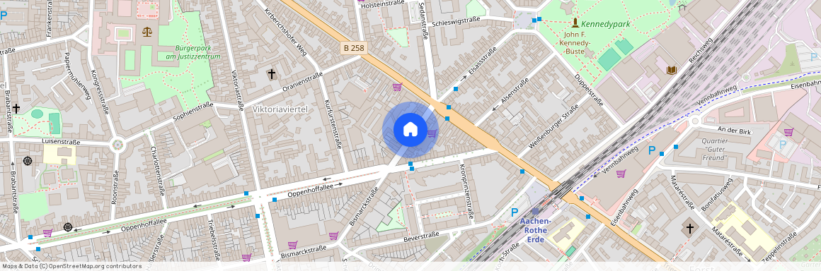 Bismarckstr., 52066 Aachen