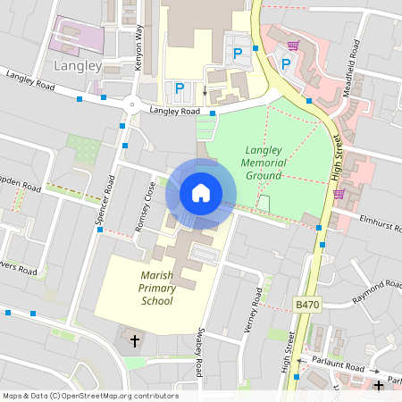 Ives Road, Slough, SL3