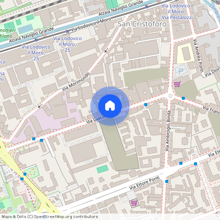 Via Giacomo Watt 16, Milano (MI), Barona, Famagosta, San Cristoforo