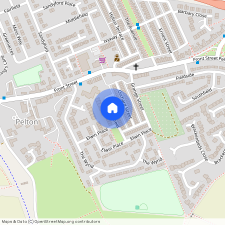 Wood Street, Pelton Chester-Le-Street