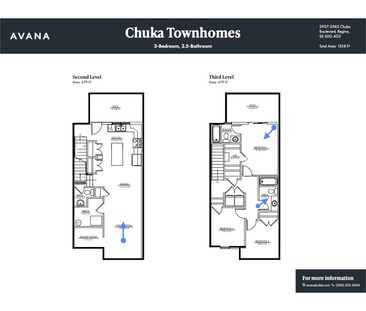 Chuka Boulevard – Three-Bedroom, Two-and-a-half-Bathroom - Photo 4