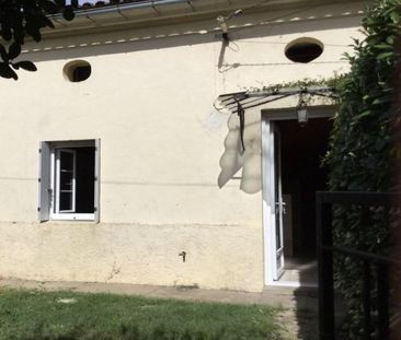 Maison ancienne à louer, 2 pièces - Cubnezais 33620 - Photo 2