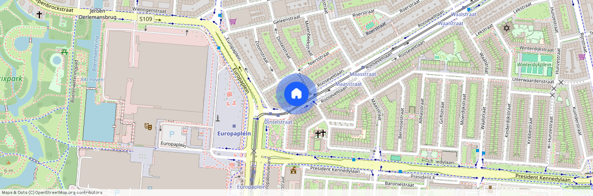 Rooseveltlaan 252-3, Scheldebuurt-West, 1078NZ, Amsterdam