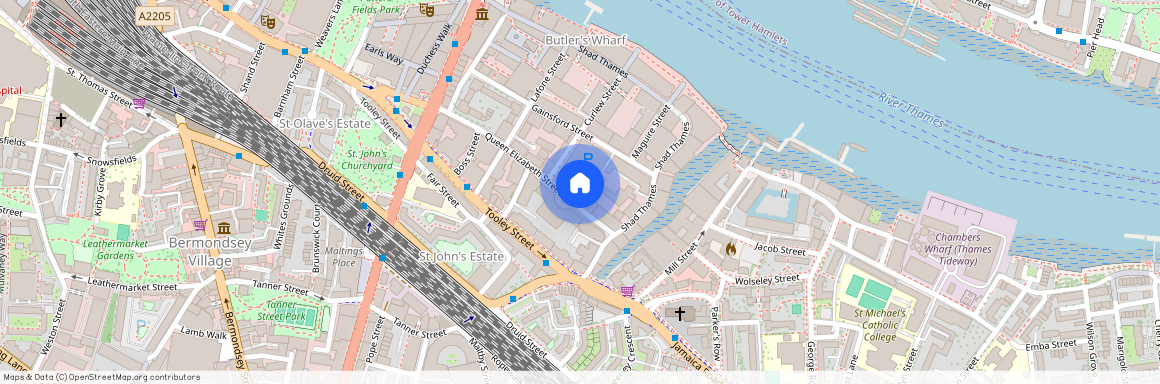 The Circle, Queen Elizabeth Street, London, SE1