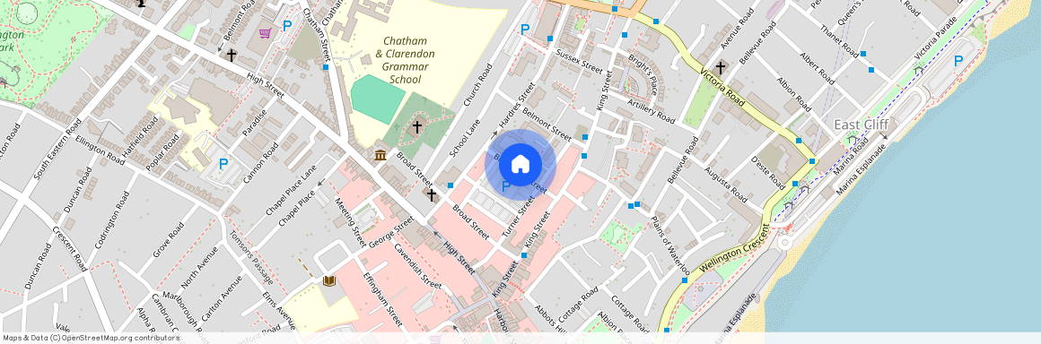 Brunswick Street Ramsgate CT11