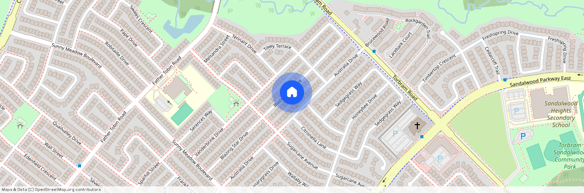 19 Blazing Star Dr. Drive, Brampton