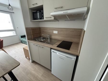 Location Appartement 1 pièce Meublé 18m² NANTES 44300 - Photo 3