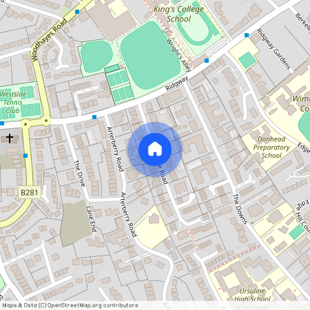 Lansdowne Road, Wimbledon, SW20