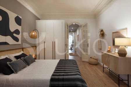 6 room luxury Apartment for rent in Barcelona, Spain - Photo 3