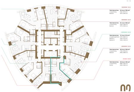 Studio Flat, Marsh Wall, E22 - Photo 5