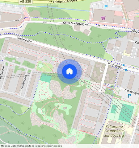 Skidbacken, Sundbyberg