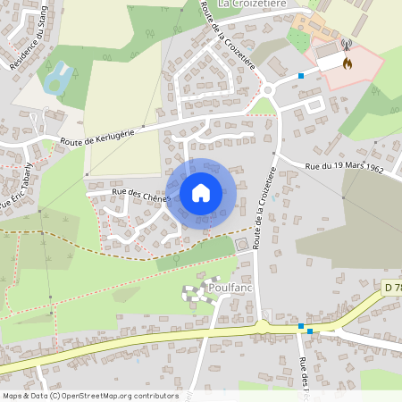 3 Rue des Tamaris, 56670 Riantec, France