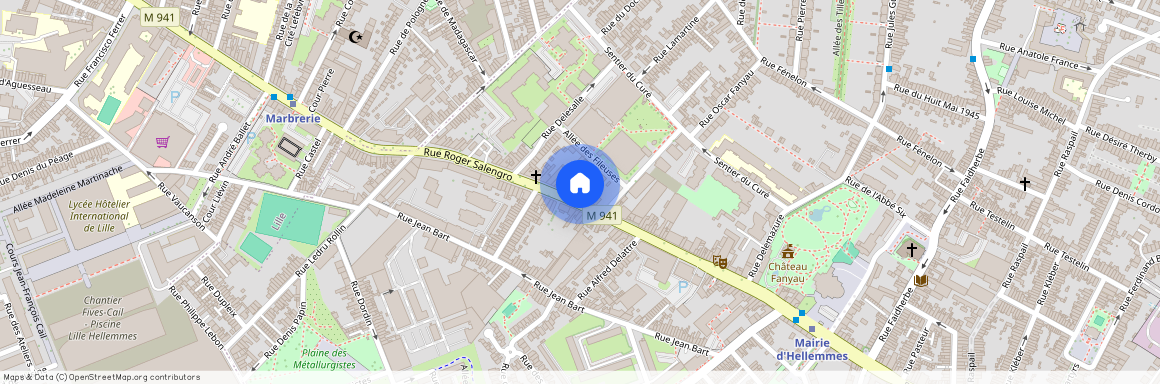 61 Rue Roger Salengro, 59000 Lille
