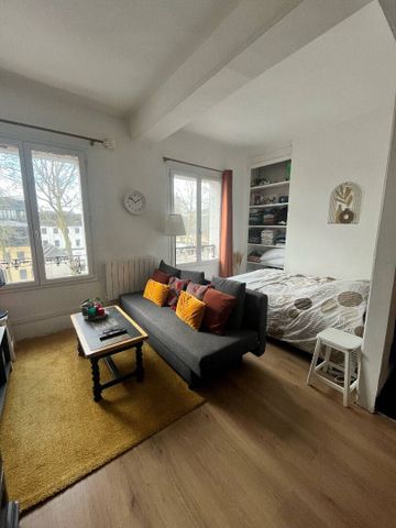 Beau studio en location de 22,80m², situé Boulevard de Verdun à Rouen, 449€ charges comprises - Photo 4