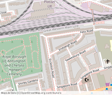 Endsleigh Road, Ealing, London W13 - Photo 1