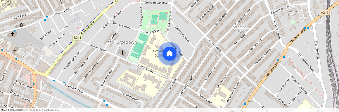 5 Spalding Road, London SW17 9BB, United Kingdom