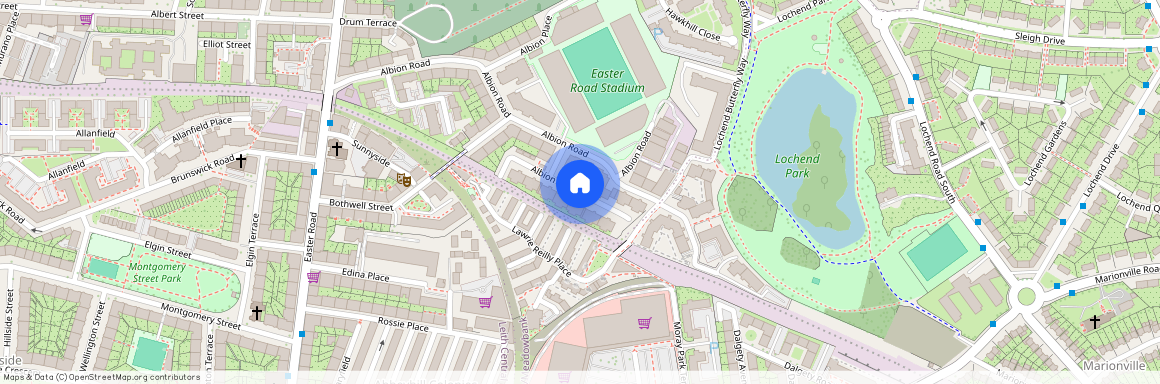 Albion Gardens, Edinburgh, EH7